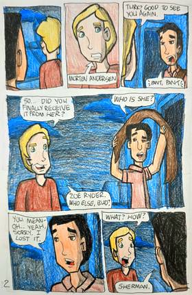 Read Outcast  1 Page 3 in English
