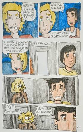 Read Outcast  1 Page 4 in English