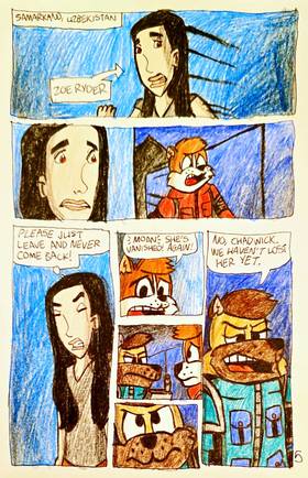 Read Outcast  1 Page 6 in English