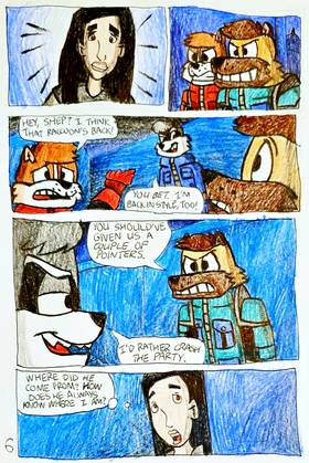 Read Outcast  1 Page 7 in English
