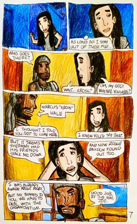Read Outcast  1 Page 8 in English