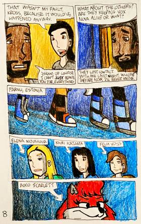 Read Outcast  1 Page 9 in English