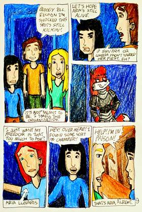 Read Outcast  1 Page 10 in English