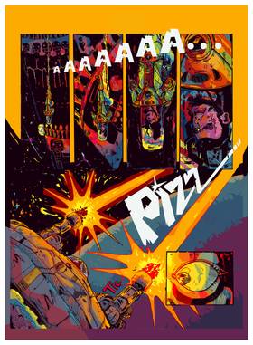 Read Lost Space  1 Page 1 in Portugese