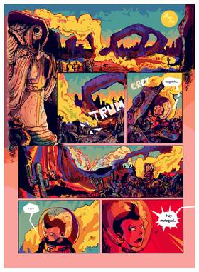 Read Lost Space  1 Page 5 in Portugese