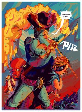 Read Lost Space  1 Page 6 in Portugese