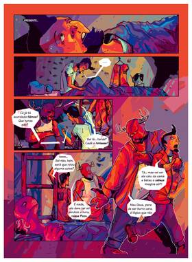 Read Lost Space  1 Page 7 in Portugese
