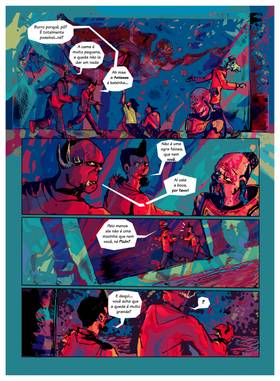 Read Lost Space  1 Page 8 in Portugese