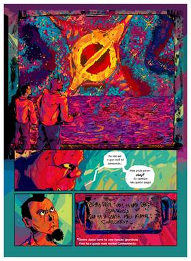 Read Lost Space  1 Page 9 in Portugese