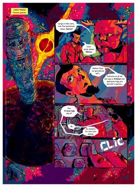 Read Lost Space  1 Page 10 in Portugese