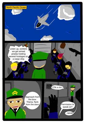 Read Titania Reporting For Duty   1 Page 1 in English