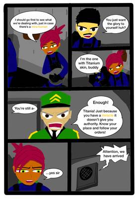 Read Titania Reporting For Duty   1 Page 2 in English