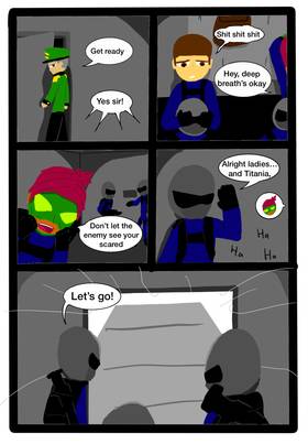 Read Titania Reporting For Duty   1 Page 3 in English
