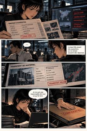 Read Sarah de l'expertise à la réussite  1 Page 8 in French