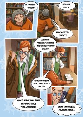 Read Lost Myth  1 Page 8 in English