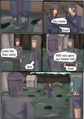 Read The fighter  4 Page 6 in English