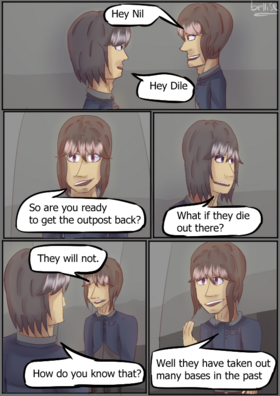 Read The fighter  1 Page 3 in English