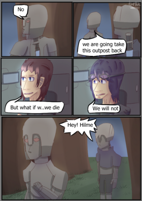 Read The fighter  1 Page 8 in English