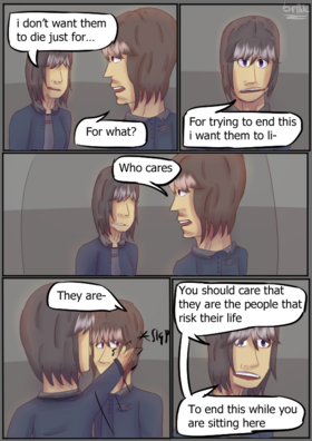 Read The fighter  1 Page 5 in English