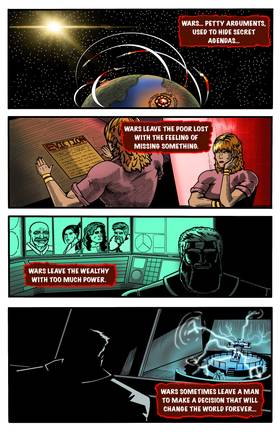 Read Internal War #1  1 Page 2 in English
