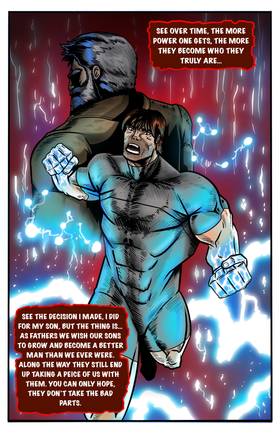 Read Internal War #1  1 Page 3 in English