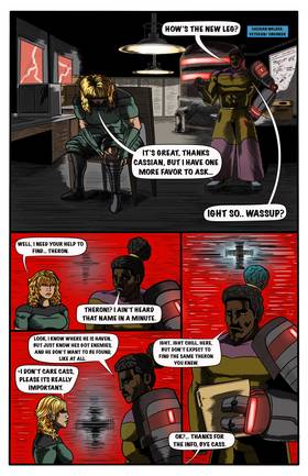 Read Internal War #1  1 Page 5 in English