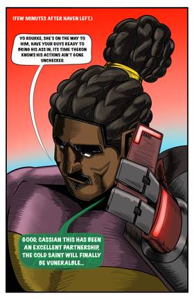 Read Internal War #1  1 Page 6 in English