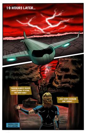 Read Internal War #1  1 Page 7 in English