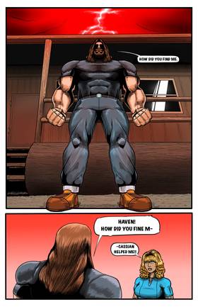 Read Internal War #1  1 Page 8 in English