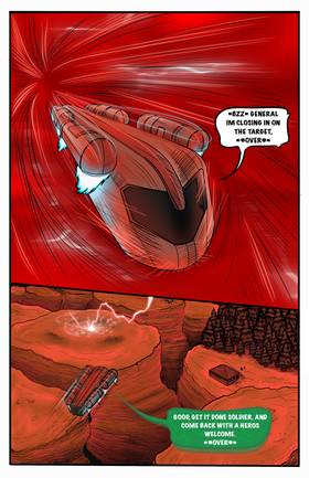 Read Internal War #1  1 Page 9 in English
