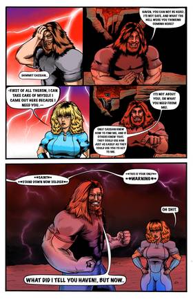 Read Internal War #1  1 Page 10 in English