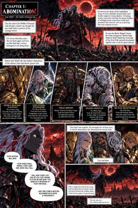 Read Heir to the Demon King's Throne  1 Page 2 in English