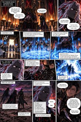 Read Heir to the Demon King's Throne  1 Page 3 in English