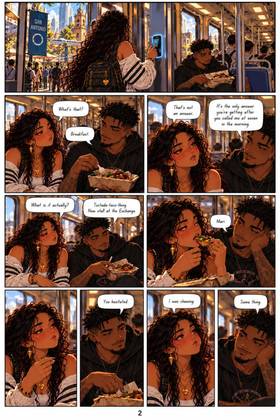 Read The Unremembered  1 Page 3 in English
