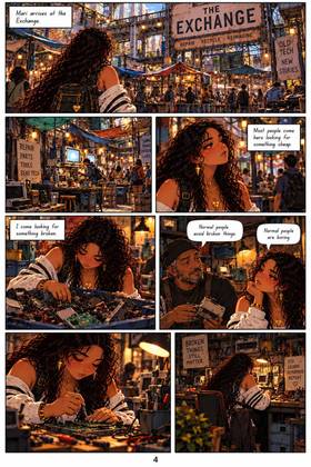 Read The Unremembered  1 Page 5 in English