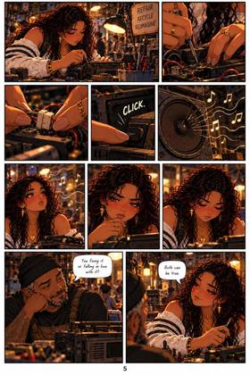 Read The Unremembered  1 Page 6 in English