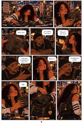 Read The Unremembered  1 Page 7 in English