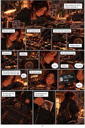 Read The Unremembered  2 Page 3 in English