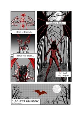Read The Devil You Know  1 Page 3 in English