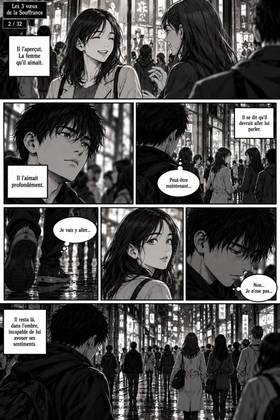 Read Les trois vœux de la souffrance   1 Page 3 in French