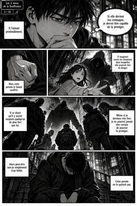 Read Les trois vœux de la souffrance   1 Page 4 in French