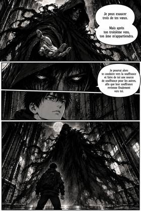 Read Les trois vœux de la souffrance   1 Page 6 in French