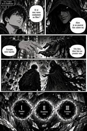 Read Les trois vœux de la souffrance   1 Page 7 in French