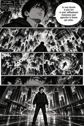 Read Les trois vœux de la souffrance   1 Page 8 in French