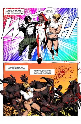 Read BETA MAX  4 Page 9 in English