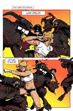 Read BETA MAX  4 Page 10 in English
