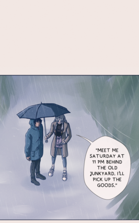 Read Psychic Escape  11 Page 3 in English
