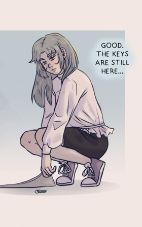 Read Psychic Escape  22 Page 9 in English