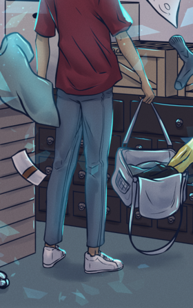 Read Psychic Escape  24 Page 10 in English