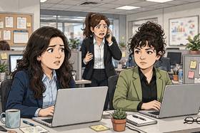 The busy boss